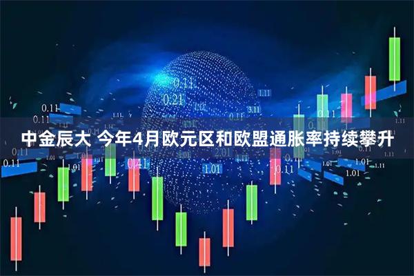 中金辰大 今年4月欧元区和欧盟通胀率持续攀升