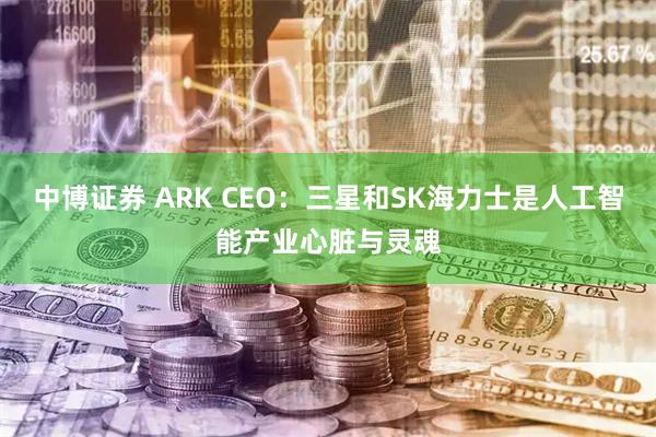 中博证券 ARK CEO：三星和SK海力士是人工智能产业心脏与灵魂